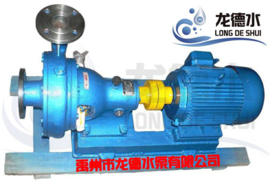 河南AFB、FB型不銹鋼泵